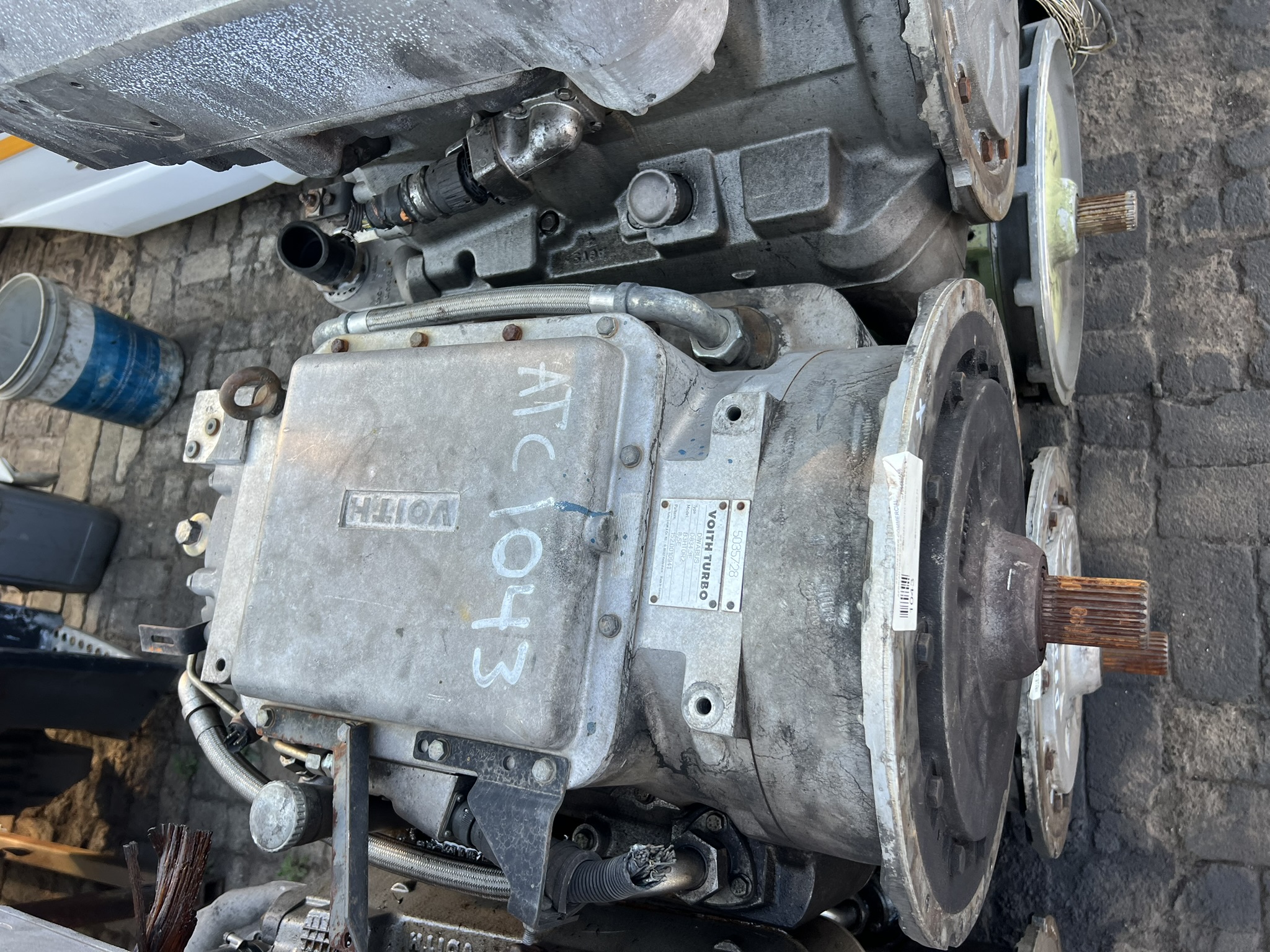 Voith 834.3 Gearbox