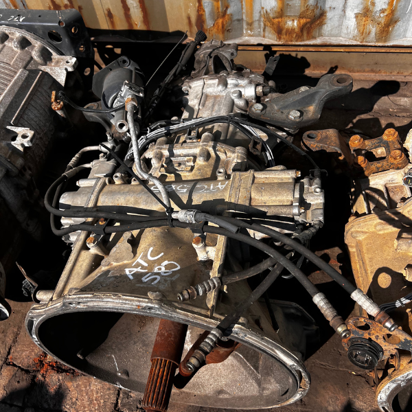 Mercedes-Benz G131 Gearbox