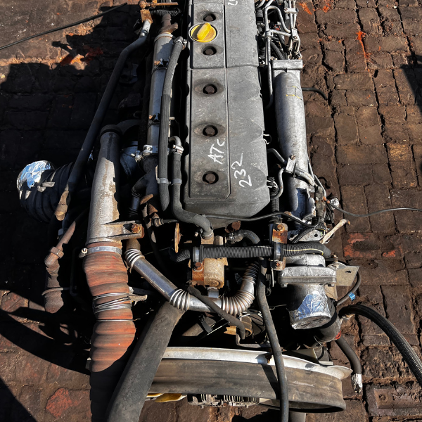 Renault DCI6 Engine