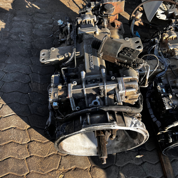 Mercedes-Benz G281 Gearbox