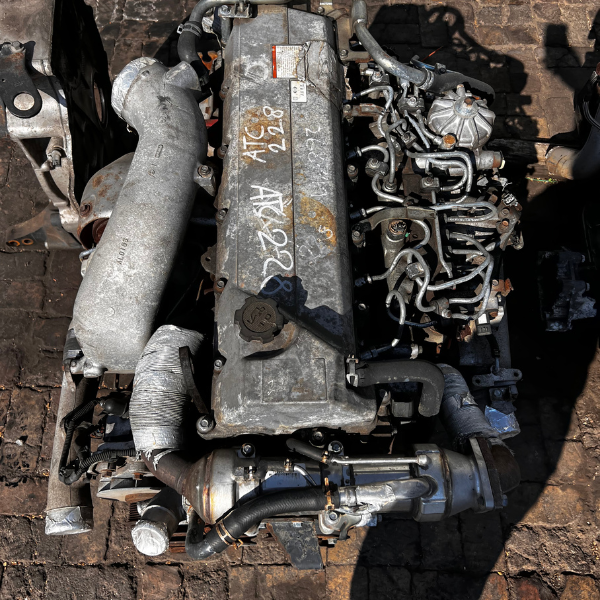Hino J08E Engine