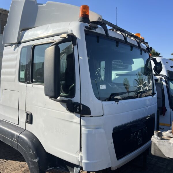 MAN TGS Sleeper Cab