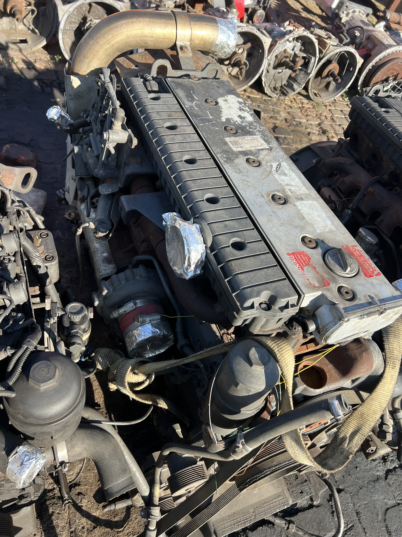 Mercedes-Benz OM926 Engine - Image 2