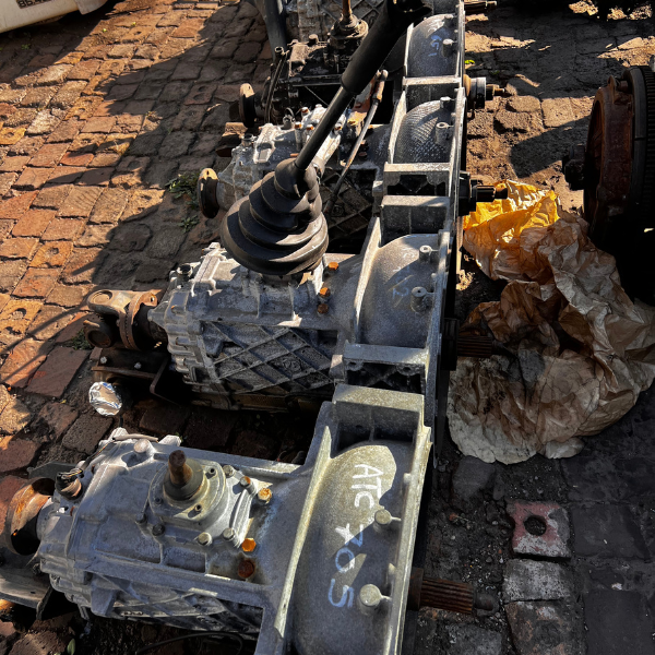 ZF S5-42 Gearbox