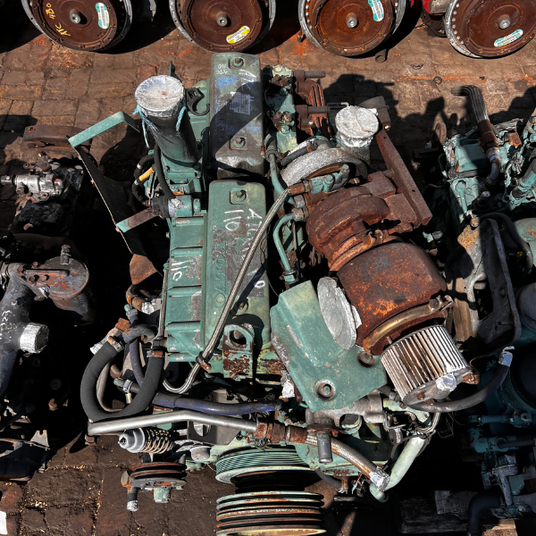 Volvo D7C Engine