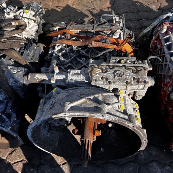 ZF 181 Gearbox